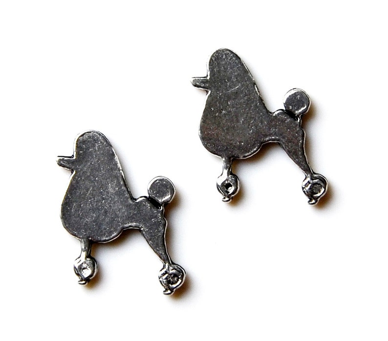 Poodle Cufflinks