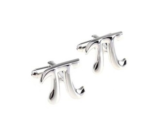 Pi Cufflinks