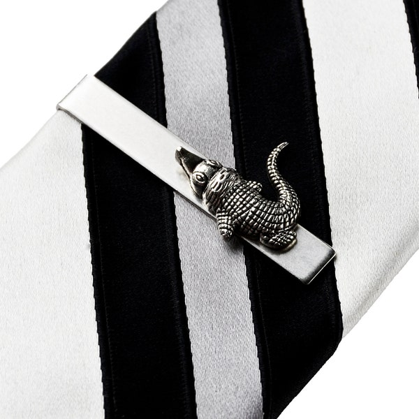 Gator Tie Clip - Express Yourself!