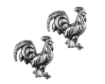 Rooster Cufflinks - Express Yourself!