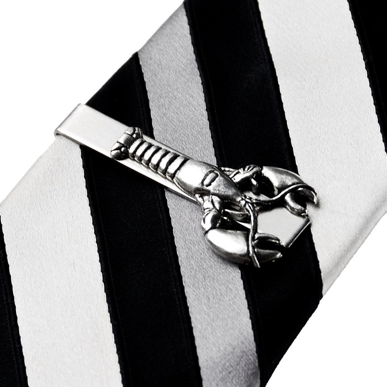 Lobster Tie Clip Express Yourself Etsy