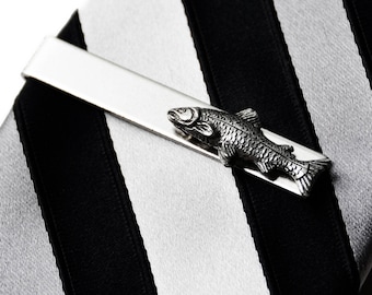 Fish Tie Clip - Express Yourself!