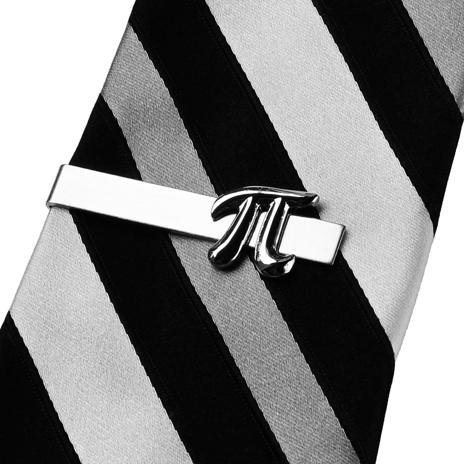 Pi Tie Clip Express Yourself Etsy
