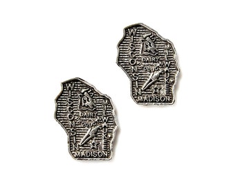 Wisconsin Cufflinks - Express Yourself!