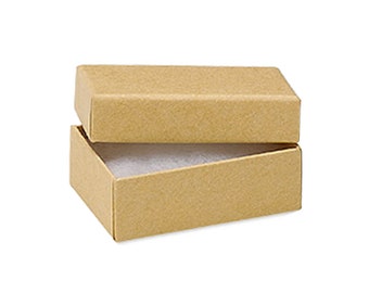 Kraft Cotton Filled Box - 100% Recycled Material - Buy 6 or More and Get 1 Free - Express Yourself!