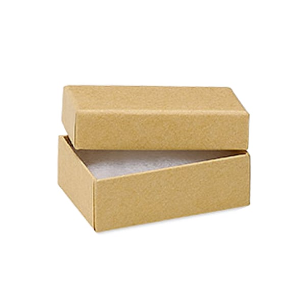 Kraft Cotton Filled Box - 100% Recycled Material - Buy 6 or More and Get 1 Free - Express Yourself!