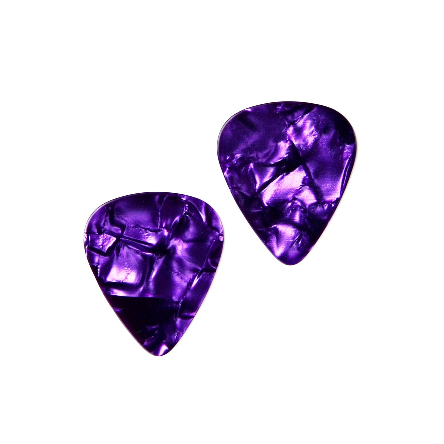 Purple Guitar Pick Cufflinks The Perfect Gift On Sale Now Etsy