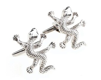 Gecko Cufflinks