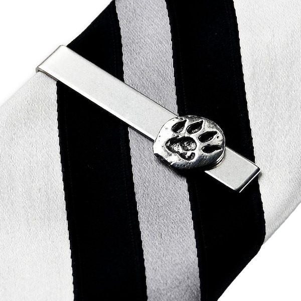 Paw Tie Clip - Express Yourself!