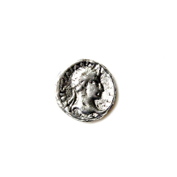 Roman Coin Lapel Pin - Express Yourself!