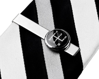 Gear Shift Tie Clip - Express Yourself!