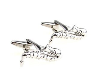 Saxophone Cufflinks