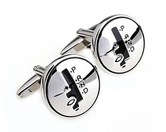 Shifter Cufflinks
