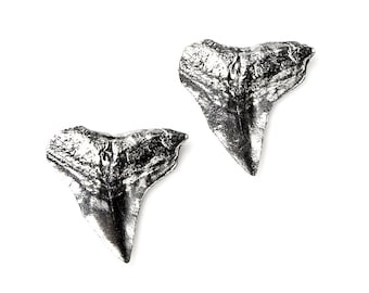 Shark Teeth Cufflinks - Express Yourself!