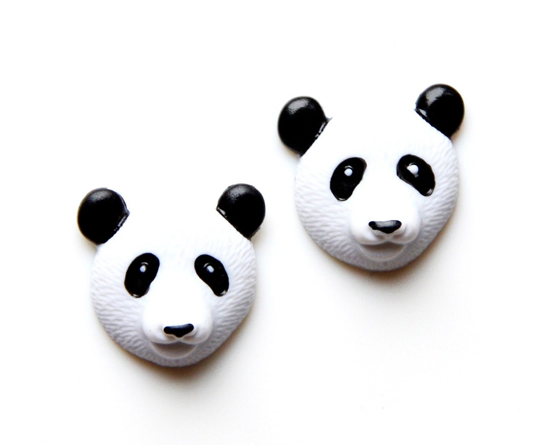 Panda Cufflinks Express Yourself Etsy