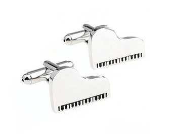 Piano Cufflinks - Express Yourself!