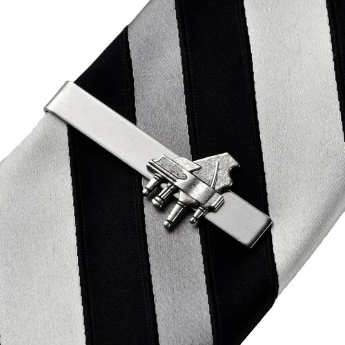 Metal Guitar Pick Tie Clip Express Yourself Etsy