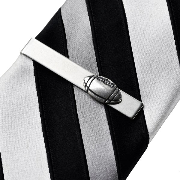 Football Tie Clip - Express Yourself!