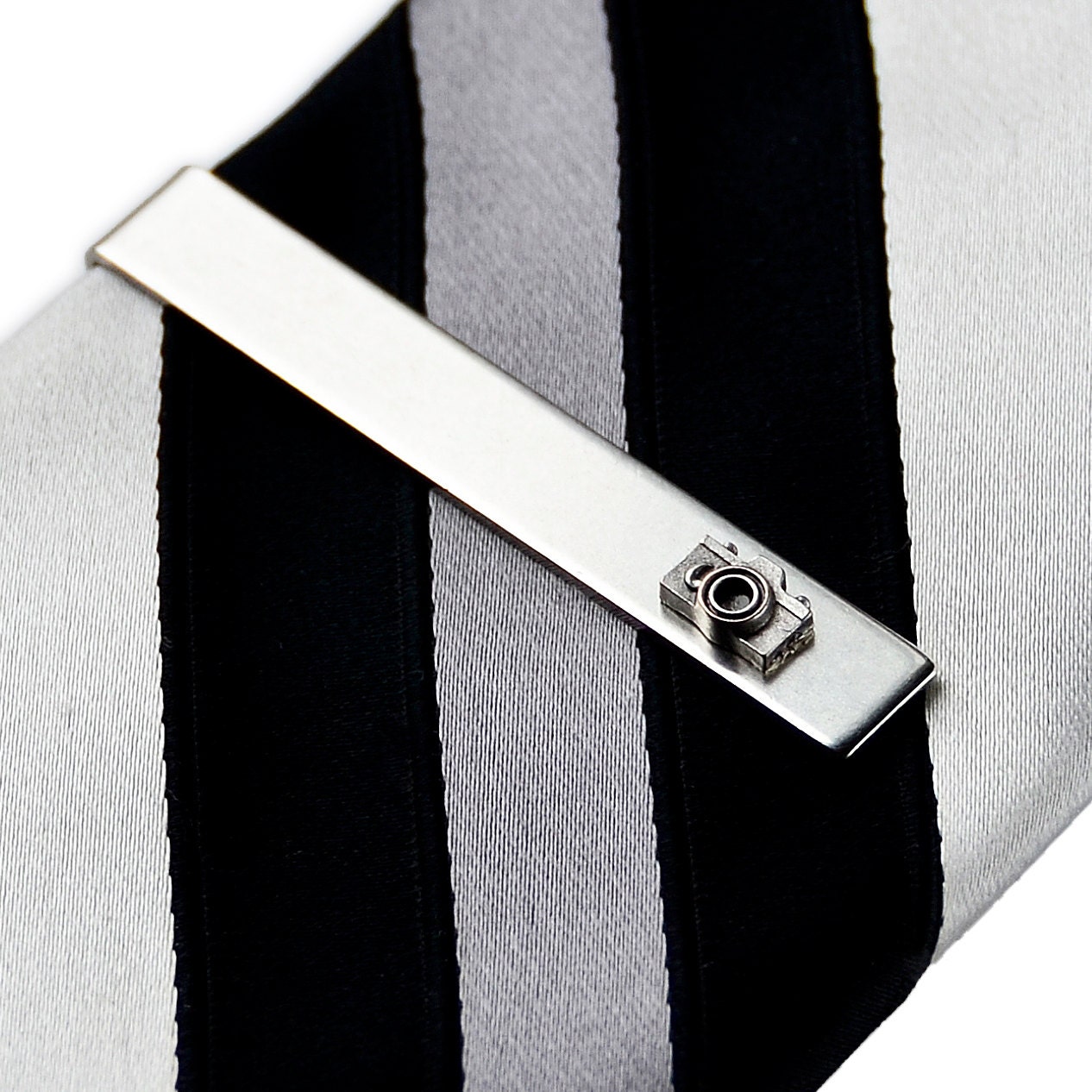 Camera Tie Clip Express Yourself Etsy