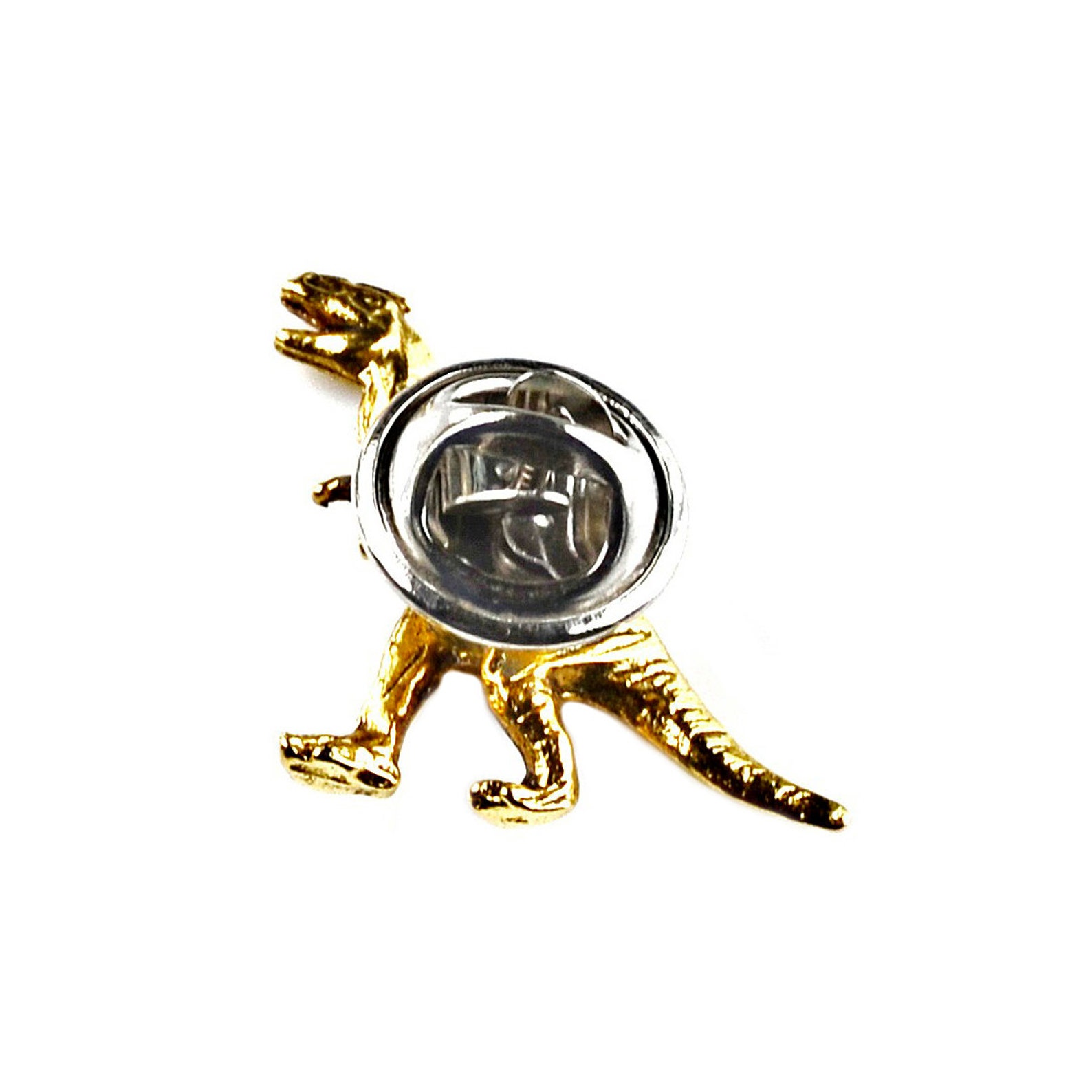 Dinosaur Lapel Pin Express Yourself Etsy