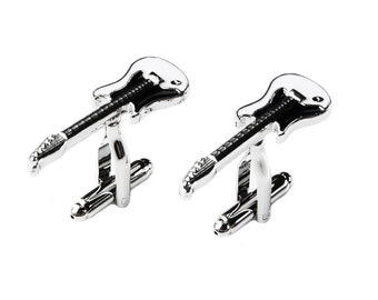 Guitar Cufflinks - Express Yourself!