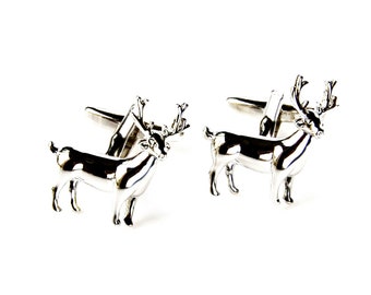 Deer Cufflinks