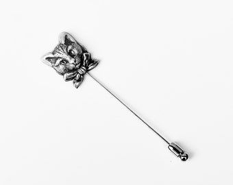 Cat Stick Pin - Express Yourself!