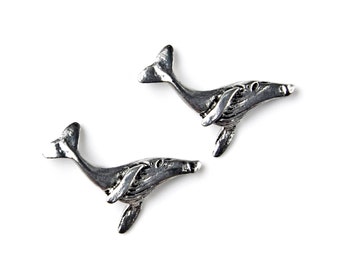 Whale Cufflinks - Express Yourself!