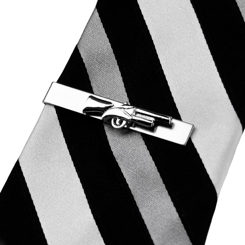 Huge Selection On Sale Rifle Tie Clip