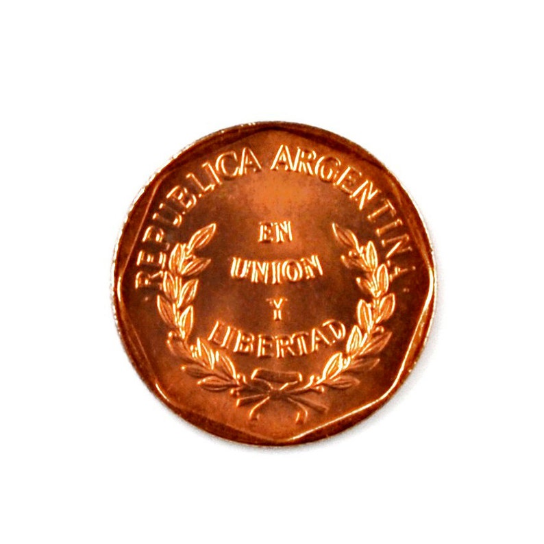 Argentina Coin Lapel Pin