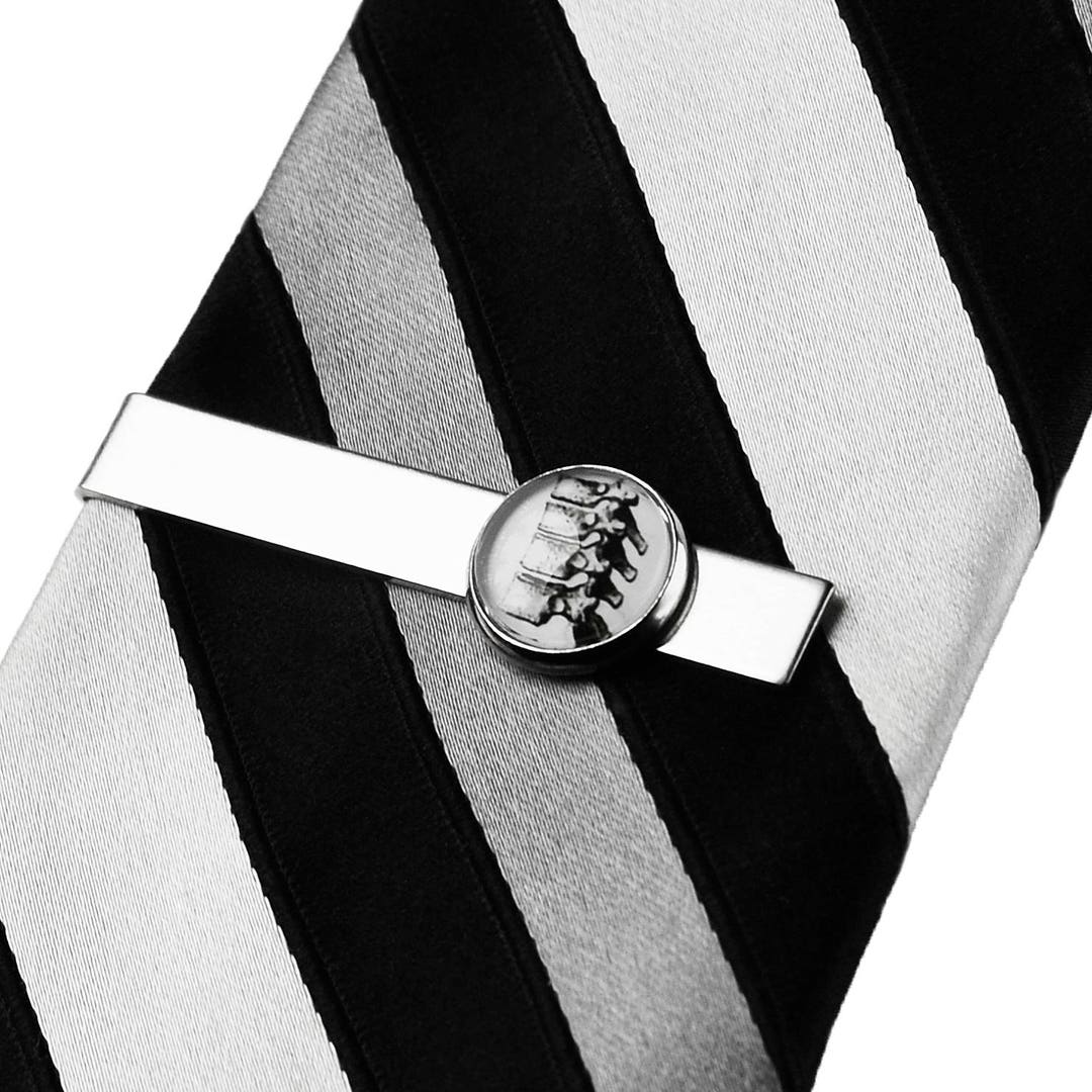 Spine Tie Clip Express Yourself Etsy