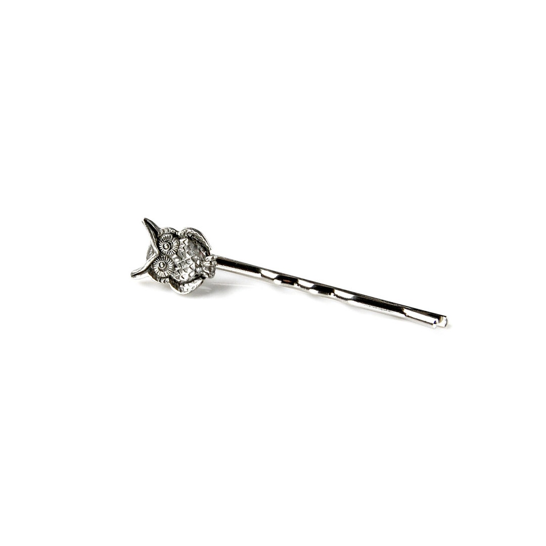 Owl Bobby Hair Pin Express Yourself - Etsy