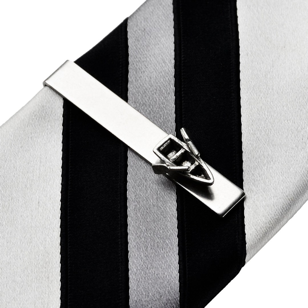 Row Boat Tie Clip Express Yourself Etsy