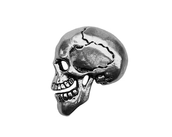 Skull Lapel Pin - Express Yourself!