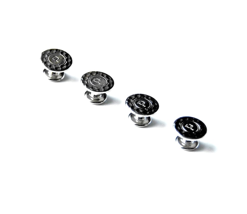 French Horn Tuxedo Shirt Studs