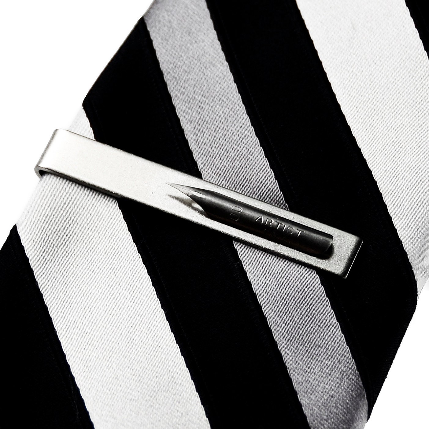 Vintage Pen Nib Tie Clip Express Yourself | Etsy