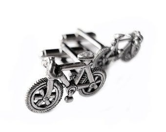 Bike Cufflinks - Express Yourself!