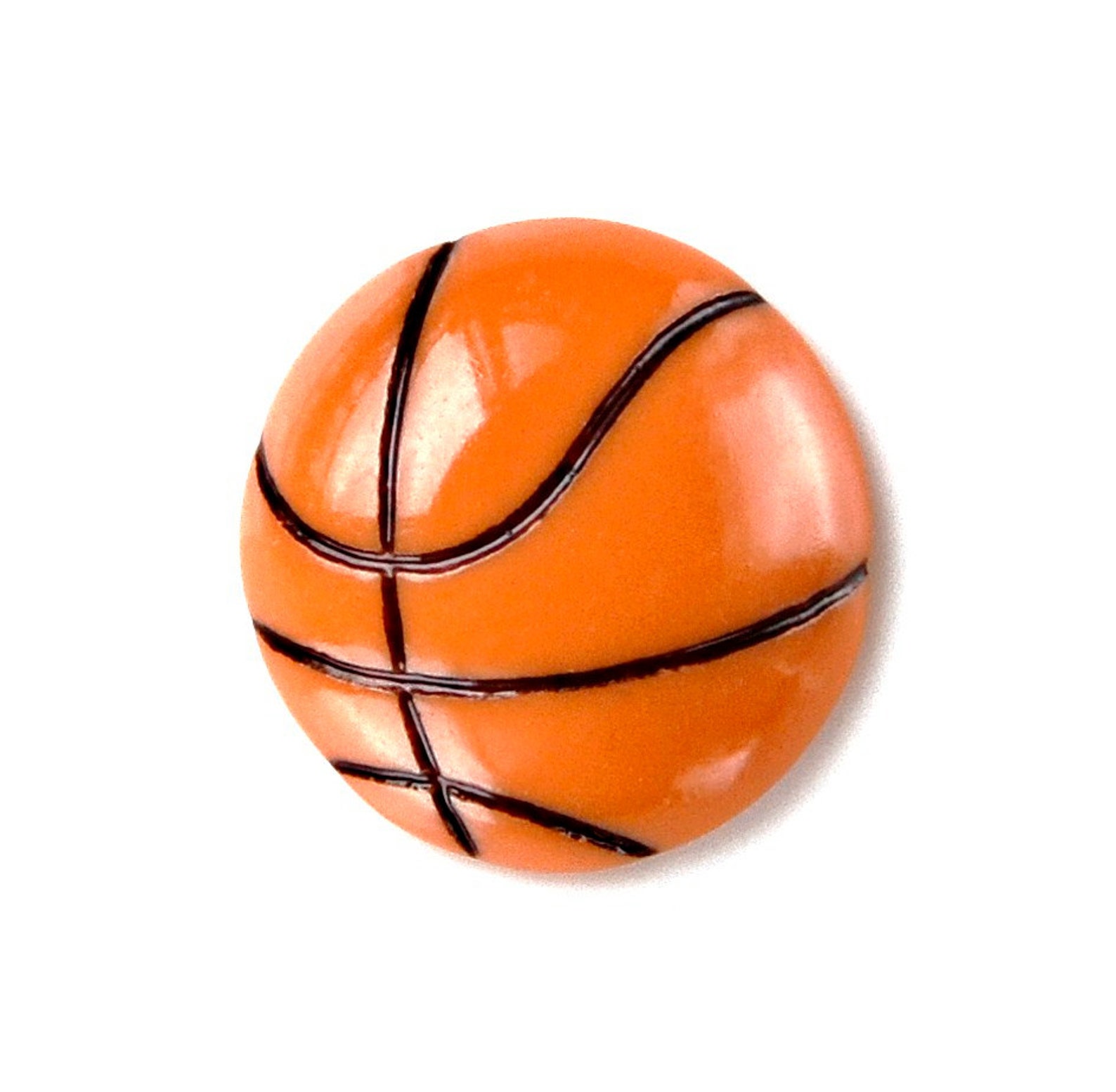 Basketball Lapel Pin Express Yourself Etsy