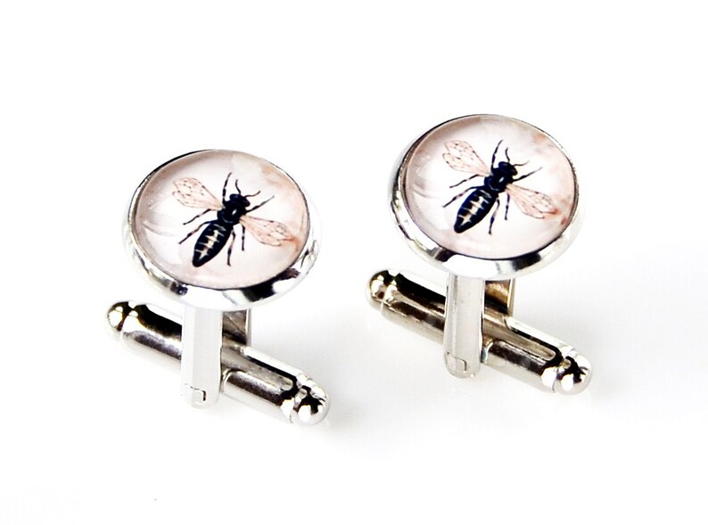 Bee Cufflinks