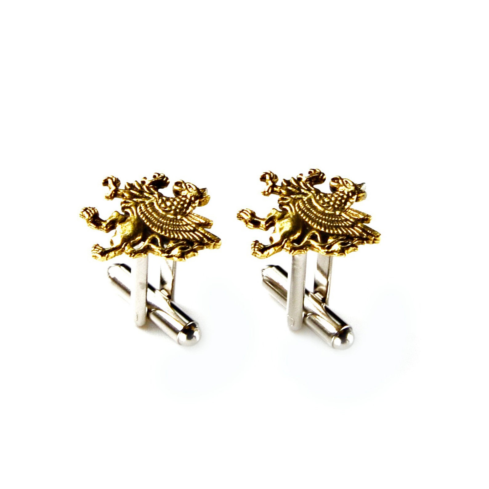 Griffin Cufflinks Express Yourself - Etsy