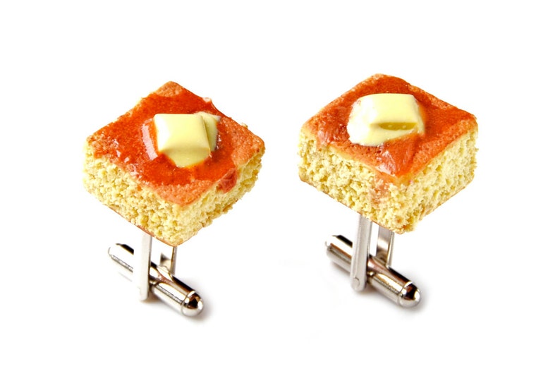 Cornbread Cufflinks