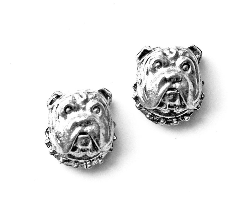 Bulldog Cufflinks Huge Selection On Sale Etsy