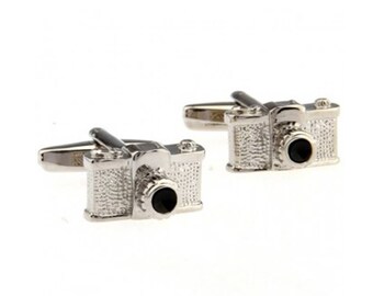 Camera Cufflinks