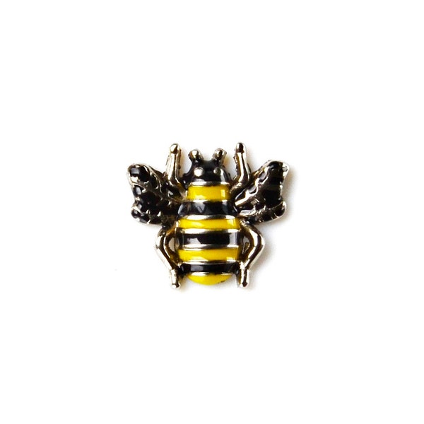 Bee Lapel Pin Etsy