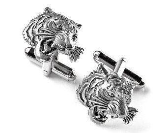 Tiger Cufflinks - Express Yourself!