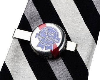 Pabst (R) Bottle Cap Tie Clip - Express Yourself!