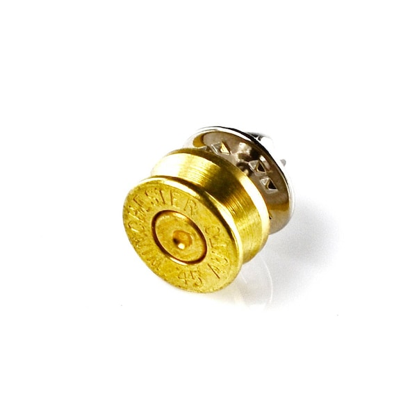 Bullet Lapel Pin - Express Yourself!