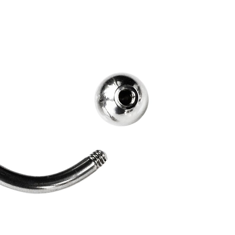 Bulldog Belly Button Ring