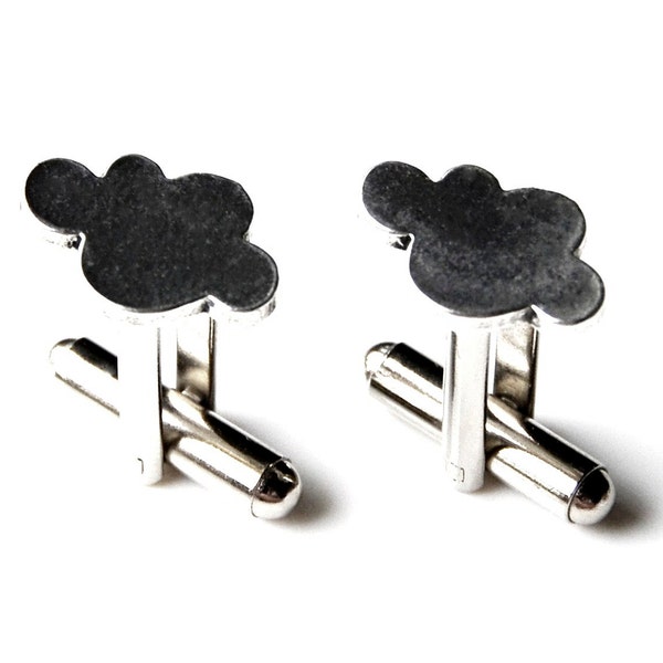 Cloud Cufflinks - Express Yourself!