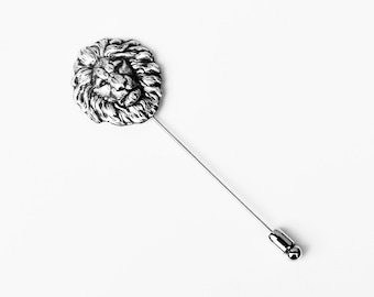 Lion Stick Pin - Express Yourself!